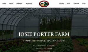 Josieporterfarm.com thumbnail