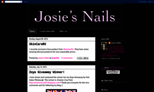 Josiesnails.blogspot.com thumbnail