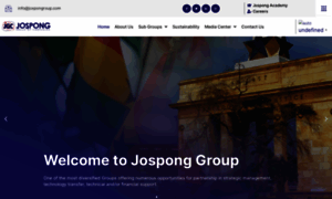 Jospongroup.com thumbnail