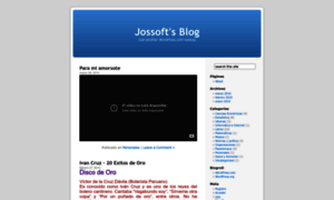 Jossoft.wordpress.com thumbnail