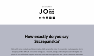 Joszczepanska.com thumbnail