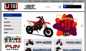 Jotaminimotos.com.br thumbnail