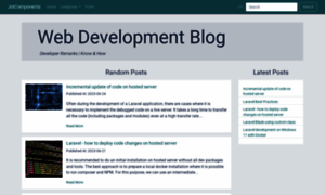 Jotcomponents.net thumbnail