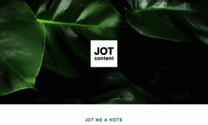 Jotcontent.com thumbnail