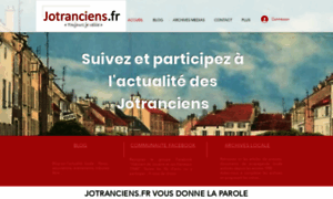 Jotranciens.fr thumbnail