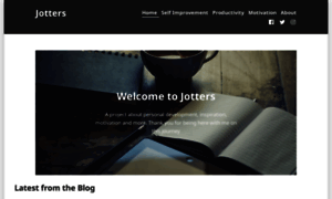 Jotters.org thumbnail