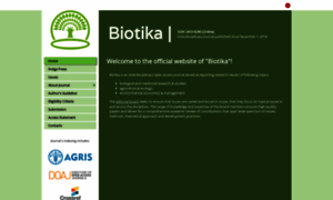 Journal-biotika.com thumbnail