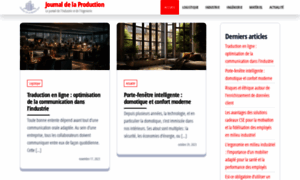 Journal-de-la-production.com thumbnail