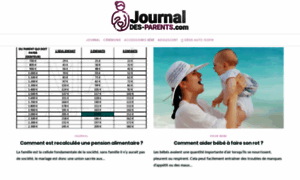 Journal-des-parents.com thumbnail