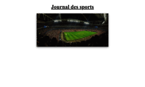 Journal-des-sports.com thumbnail