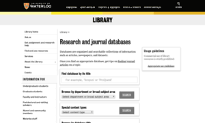 Journal-indexes.uwaterloo.ca thumbnail