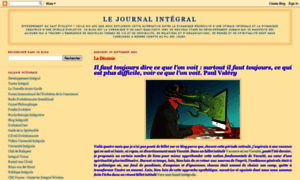 Journal-integral.blogspot.com thumbnail