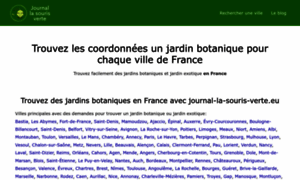 Journal-la-souris-verte.eu thumbnail