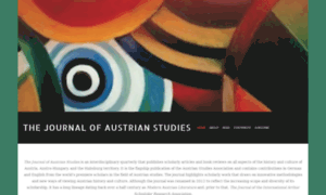 Journal-of-austrian-studies.org thumbnail