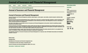 Journal-of-insurance-and-financial-management.com thumbnail