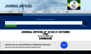 Journal-officiel.ga thumbnail