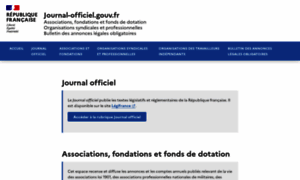 Journal-officiel.gouv.fr thumbnail