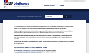 Journal-officiel.legifrance.gouv.fr thumbnail