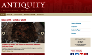 Journal.antiquity.ac.uk thumbnail