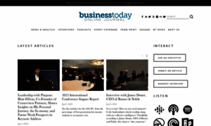 Journal.businesstoday.org thumbnail
