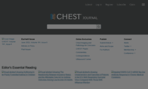 Journal.chestnet.org thumbnail