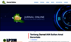 Journal.iaingorontalo.ac.id thumbnail