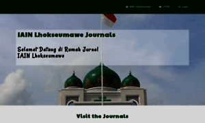 Journal.iainlhokseumawe.ac.id thumbnail