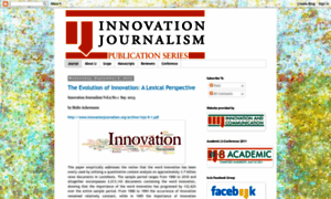 Journal.innovationjournalism.org thumbnail