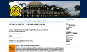 Journal.institutpendidikan.ac.id thumbnail