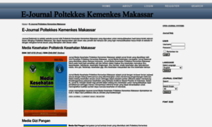 Journal.poltekkes-mks.ac.id thumbnail