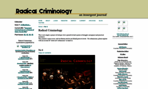 Journal.radicalcriminology.org thumbnail
