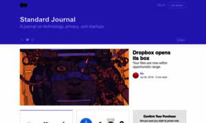 Journal.standardnotes.org thumbnail