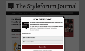 Journal.styleforum.net thumbnail