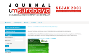 Journal.um-surabaya.ac.id thumbnail