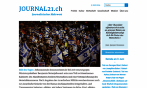 Journal21.ch thumbnail