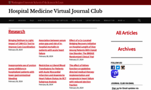 Journalclub.wustl.edu thumbnail