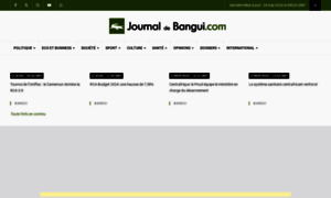 Journaldebangui.com thumbnail