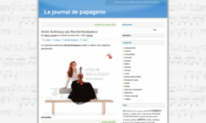 Journaldepapageno.fr thumbnail