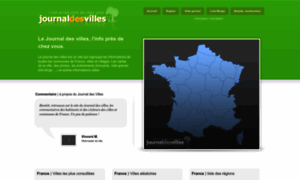 Journaldesvilles.fr thumbnail