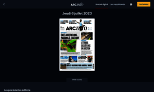 Journaldigital.arcinfo.ch thumbnail