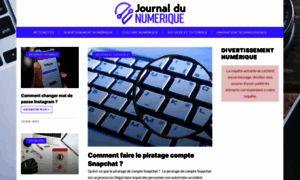 Journaldunumerique.com thumbnail