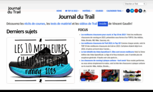 Journaldutrail.com thumbnail