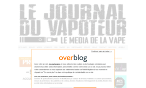 Journalduvapoteur.com thumbnail