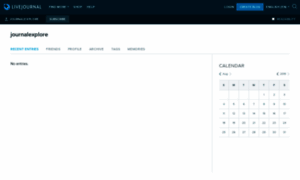 Journalexplore.livejournal.com thumbnail