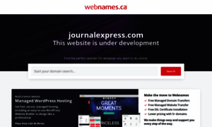 Journalexpress.com thumbnail