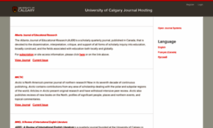 Journalhosting.ucalgary.ca thumbnail