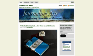 Journalingarts.wordpress.com thumbnail
