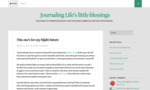 Journalinglifeslittleblessings.wordpress.com thumbnail