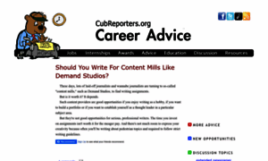 Journalism-advice.cubreporters.org thumbnail