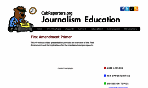 Journalism-education.cubreporters.org thumbnail